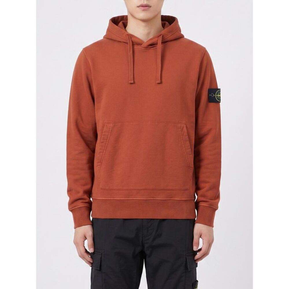 Stone Island Sweatshirt Men Red